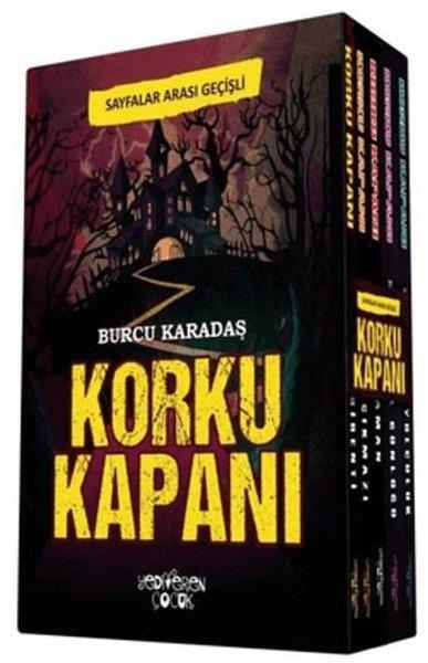 Burcu KaradaşFantastik / Bilim KurguKorku Kapanı Seti Seti - Kutulu - 5 Kitap Takım