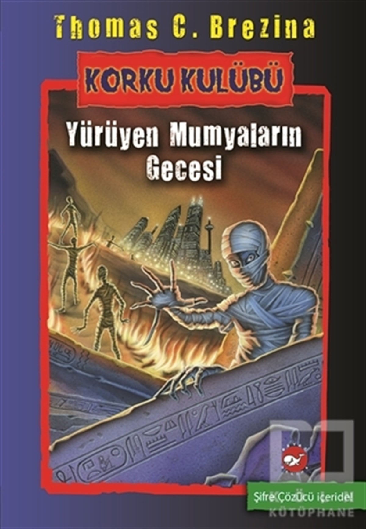 Thomas C. BrezinaKorku-GerilimKorku Kulübü - 10