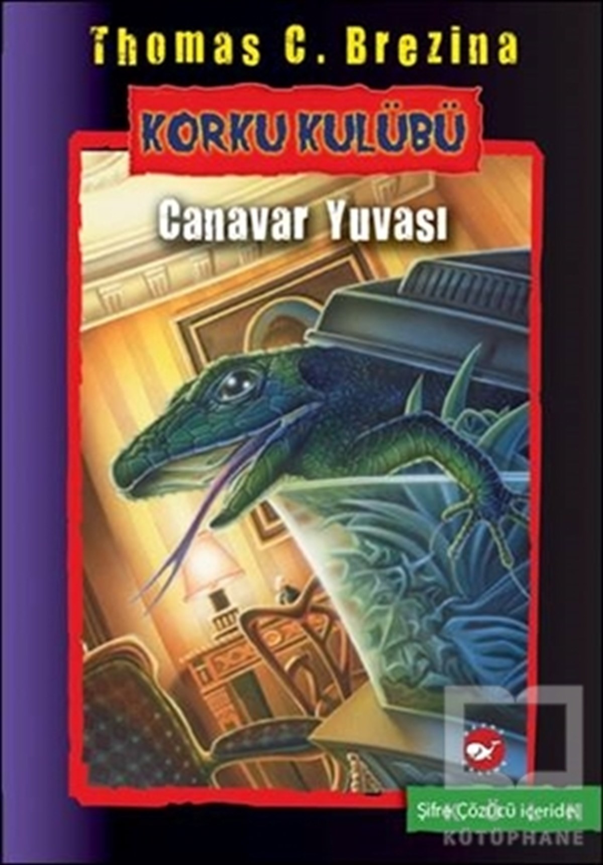 Thomas C. BrezinaRoman-ÖyküKorku Kulübü - 12