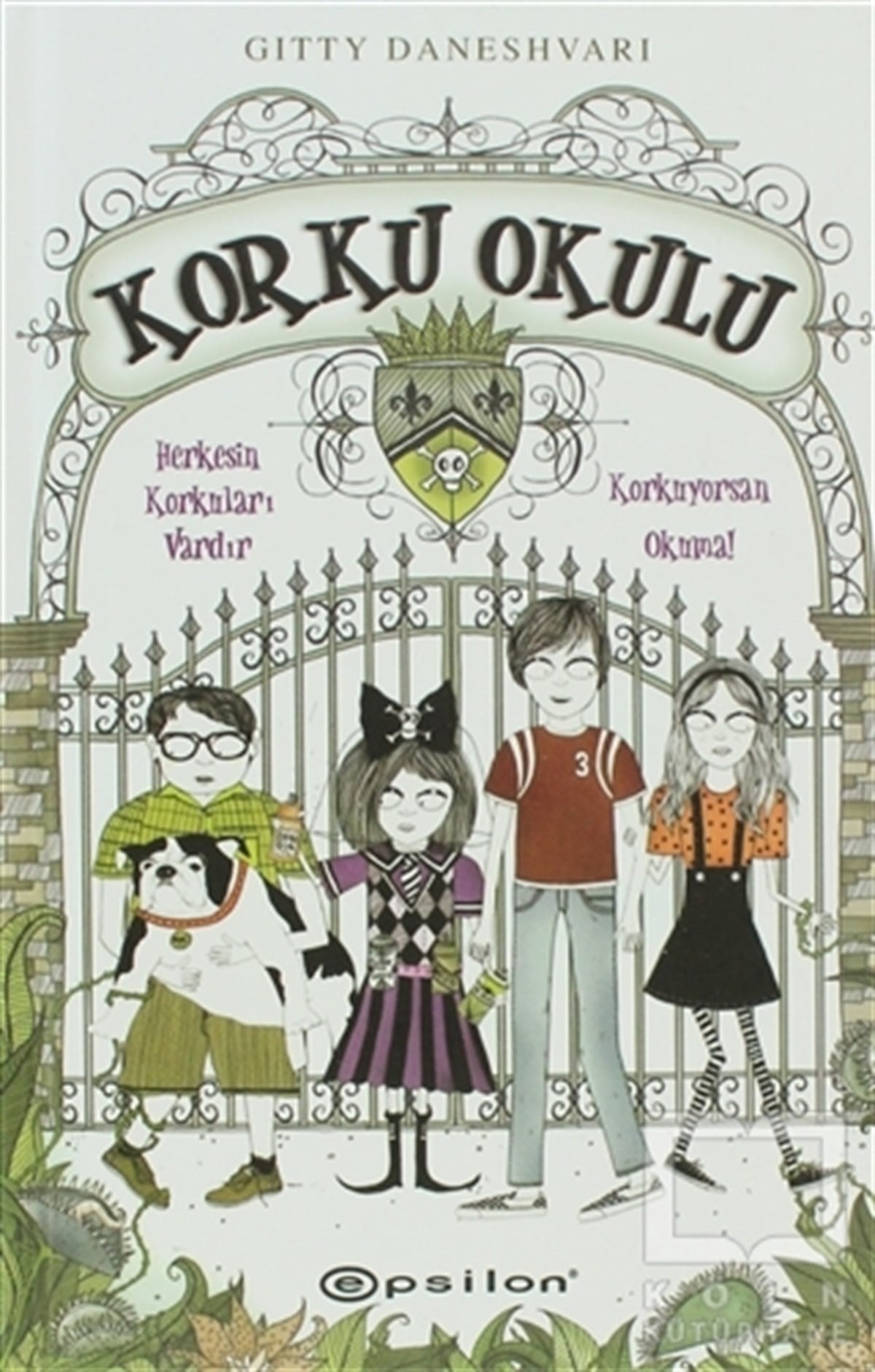 Gitty DaneshvariRoman-ÖyküKorku Okulu 1