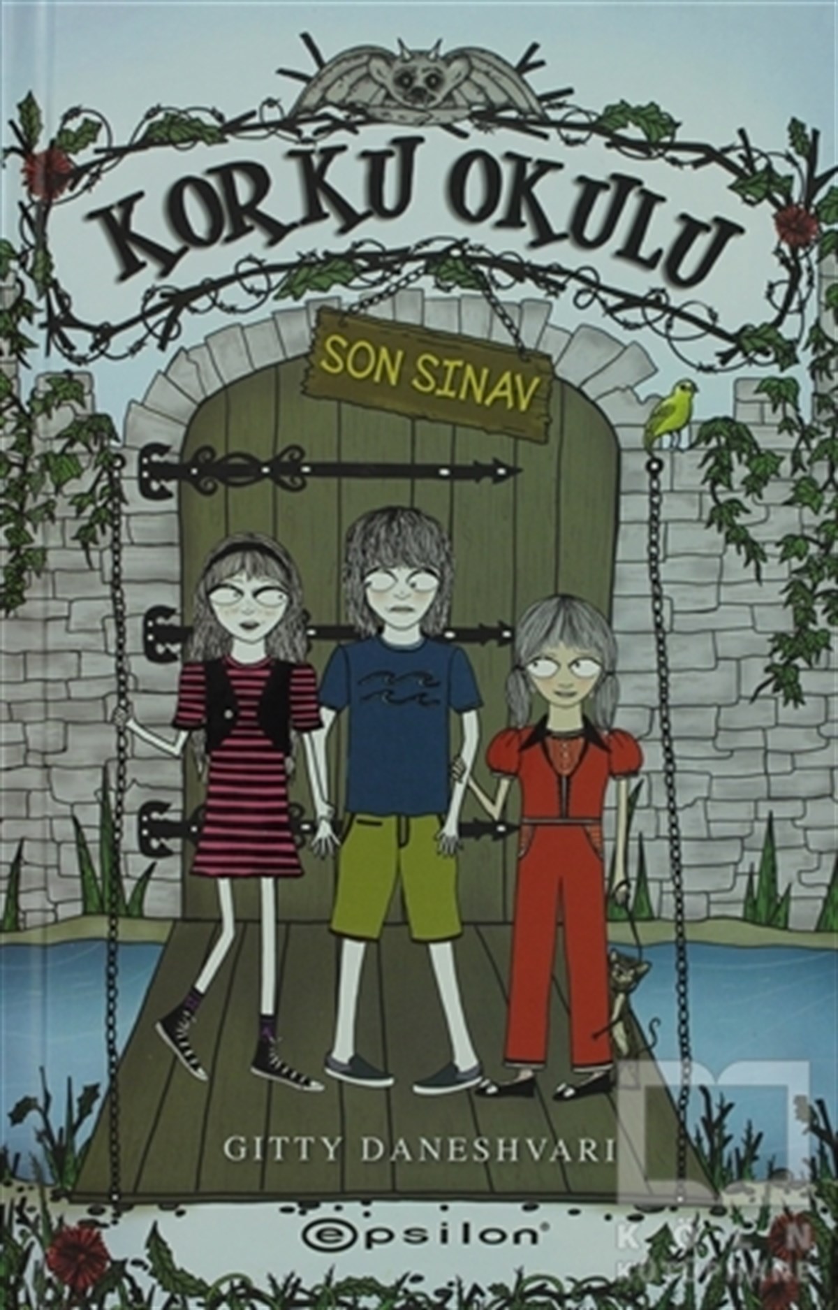 Gitty DaneshvariRoman-ÖyküKorku Okulu 3: Son Sınav