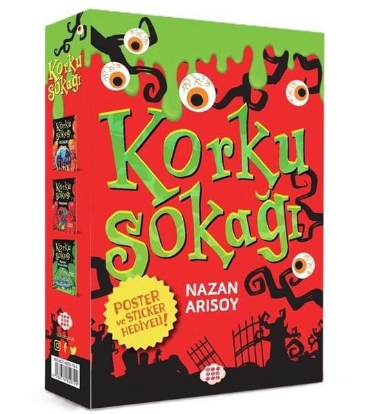 Nazan ArısoyFantastik / Bilim KurguKorku Sokağı Seti - Kutulu