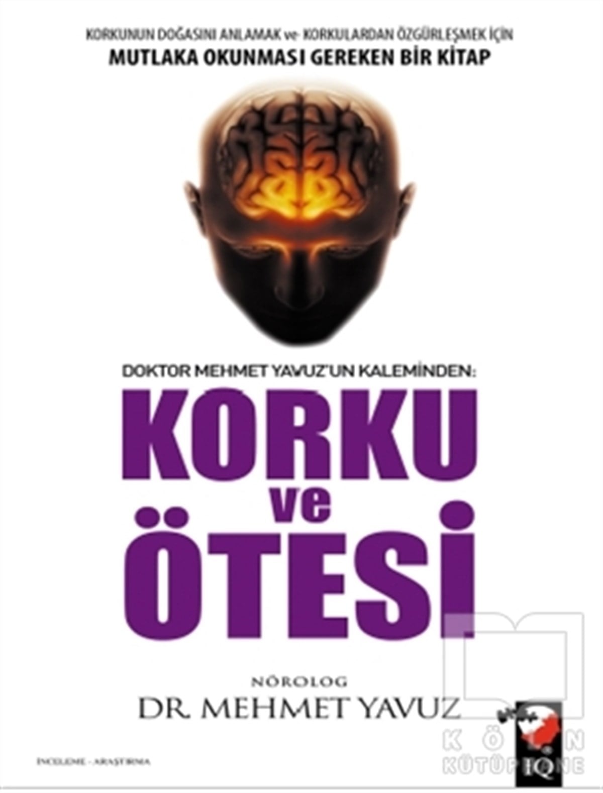 Mehmet YavuzBaşvuru KitaplarıKorku ve Ötesi