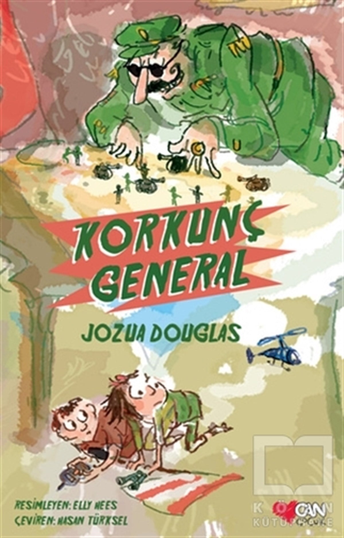 Jozua DouglasÇocuk RomanlarıKorkunç General