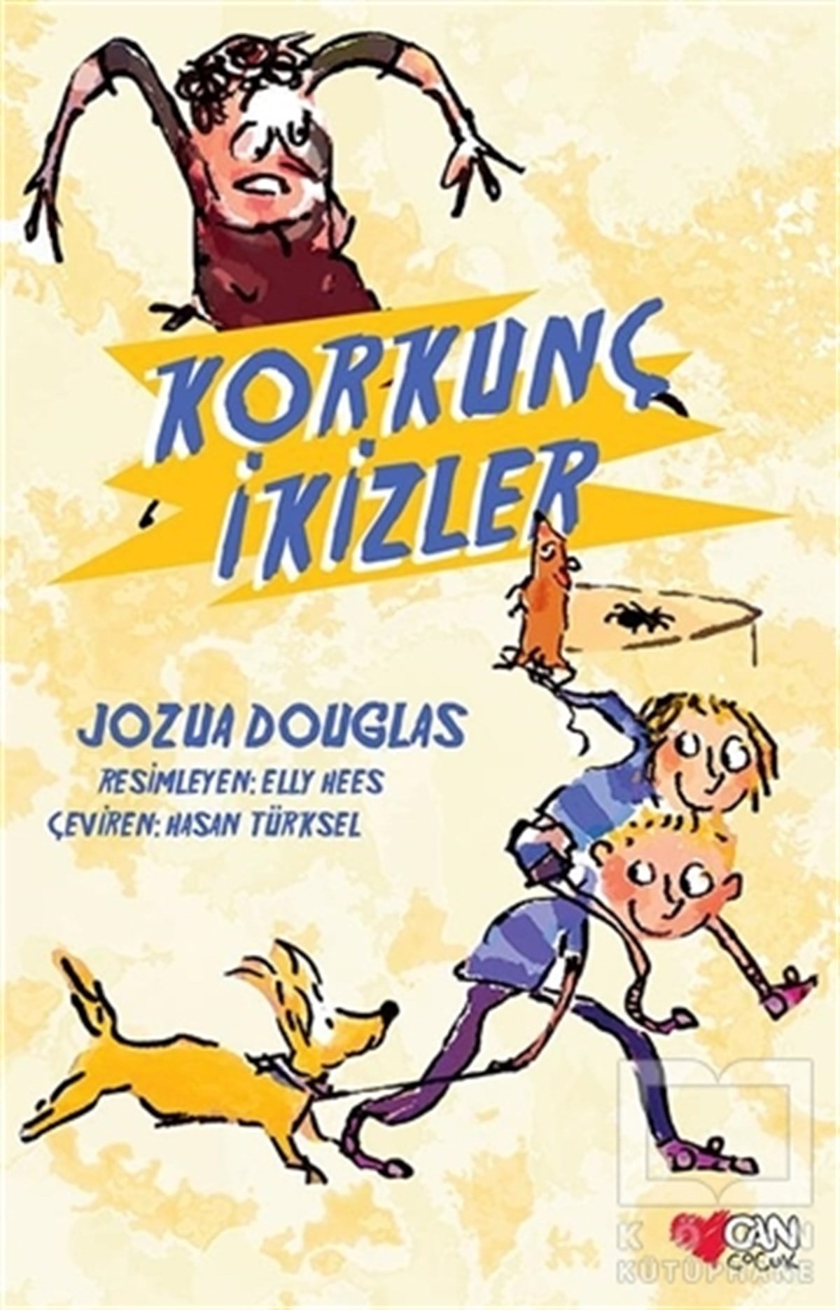 Jozua DouglasRoman-ÖyküKorkunç İkizler