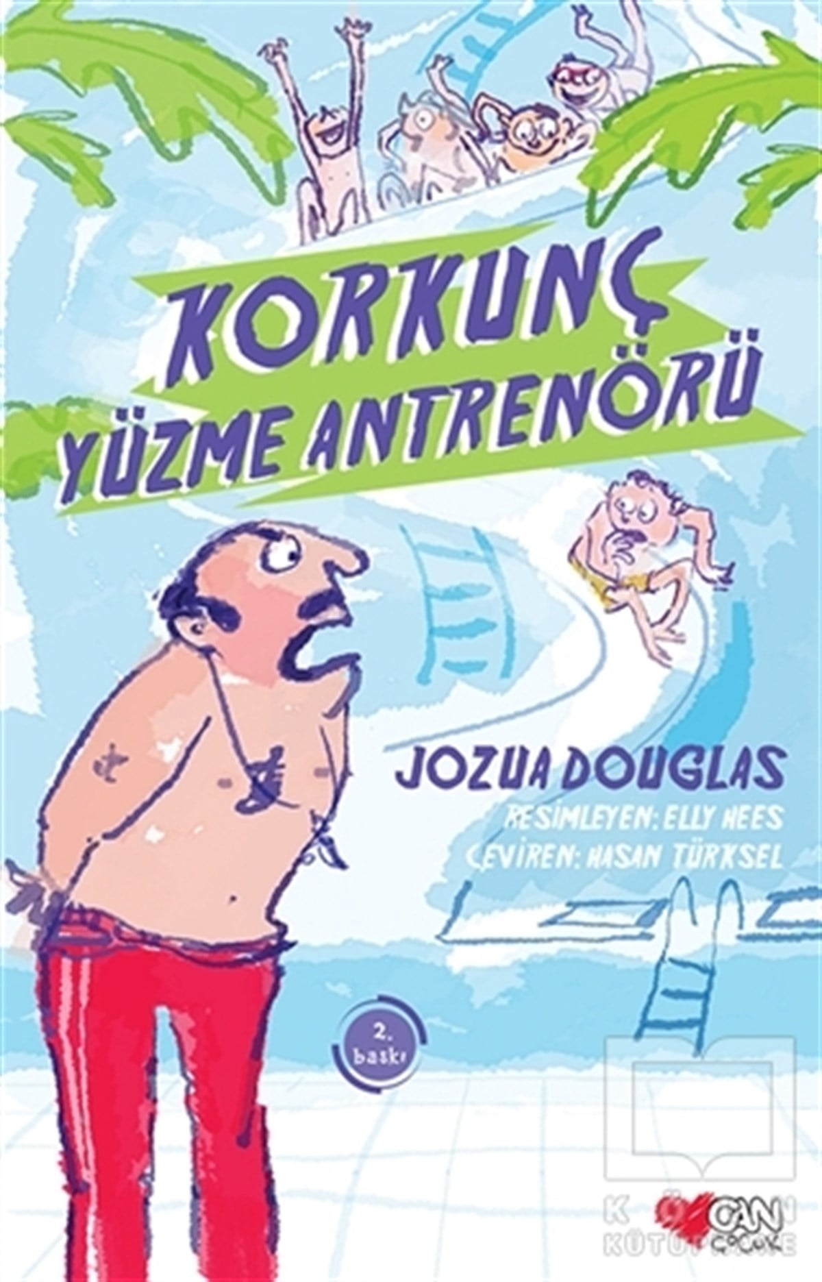 Jozua DouglasRoman-ÖyküKorkunç Yüzme Antrenörü