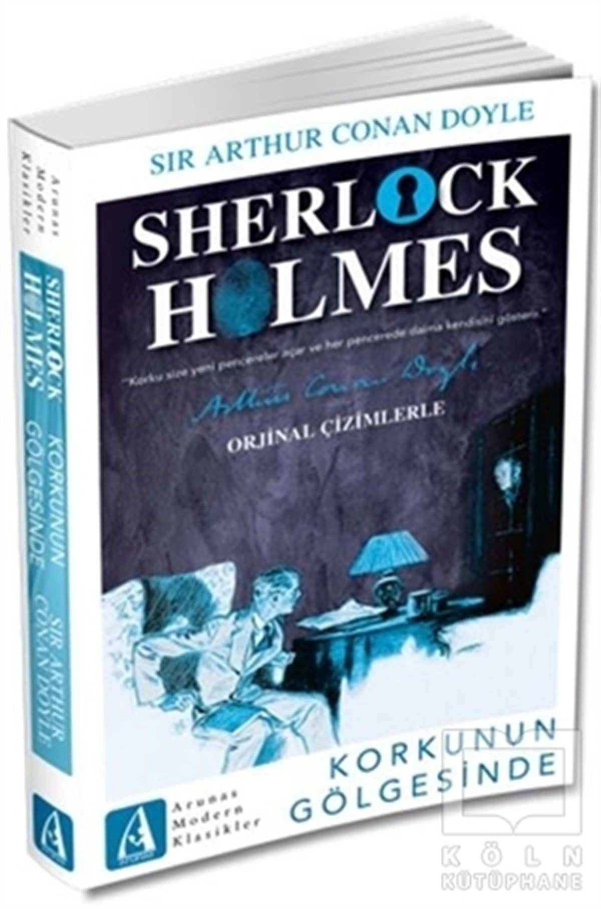 Sir Arthur Conan DoylePolisiyeKorkunun Gölgesinde - Sherlock Holmes