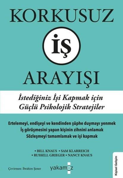 Bill KnausKişisel Gelişim KitaplarıKorkusuz İş Arayışı