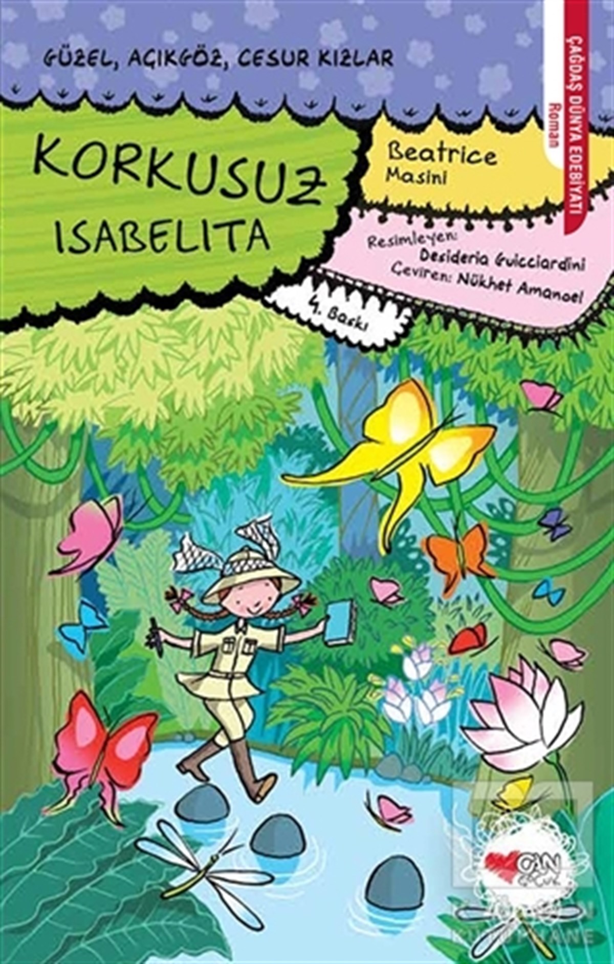 Beatrice MasiniRoman-ÖyküKorkusuz Isabelita