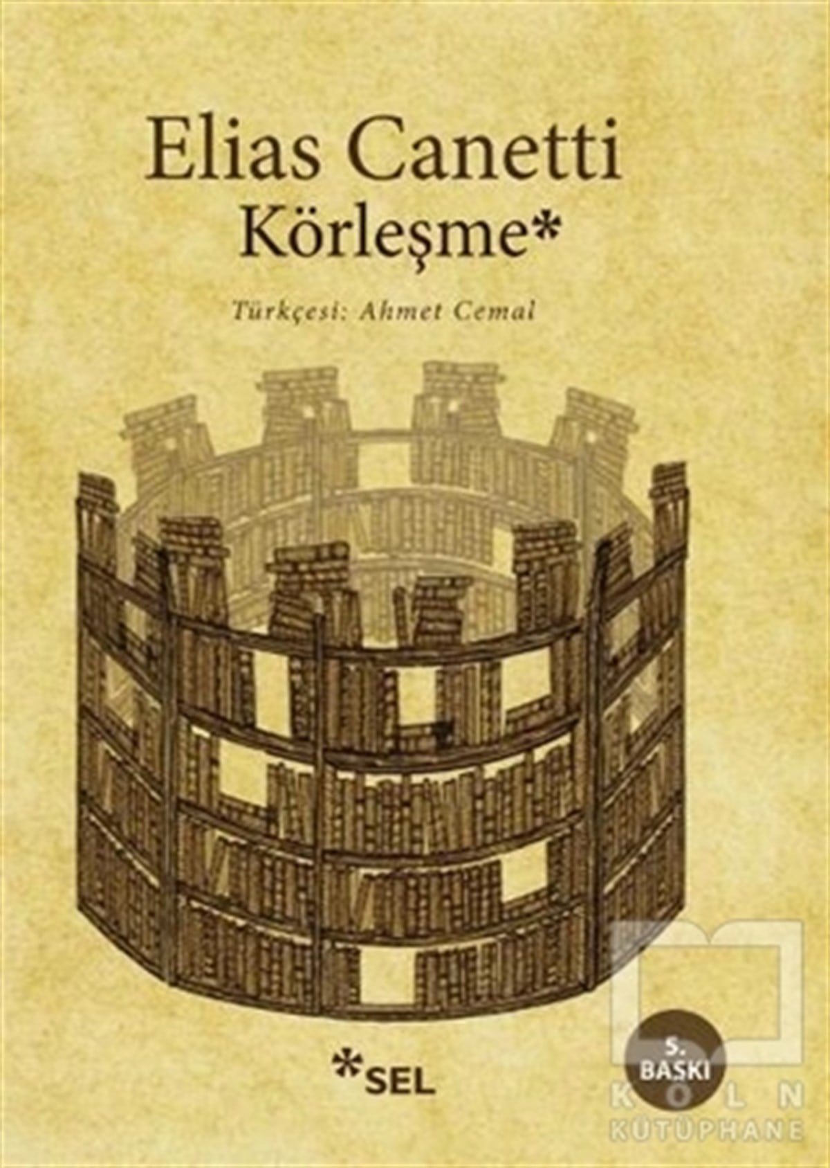 Elias CanettiRomanKörleşme