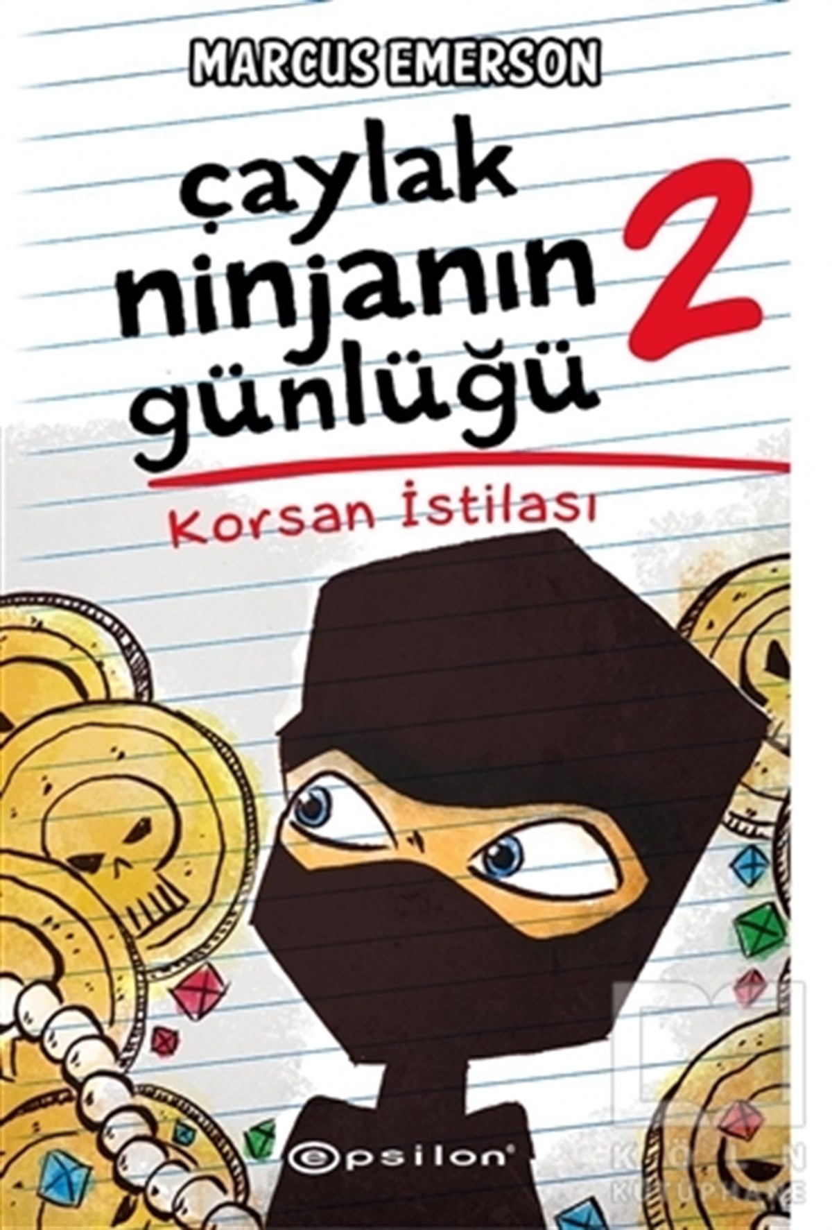 Marcus EmersonRoman-ÖyküKorsan İstilası - Çaylak Ninjanın Günlüğü 2