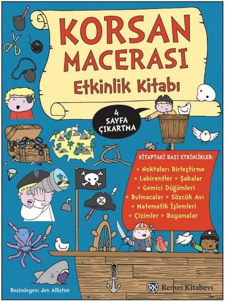 KolektifEtkinlik KitaplarıKorsan Macerası Etkinlik Kitabı - 4 Sayfa Çıkartma