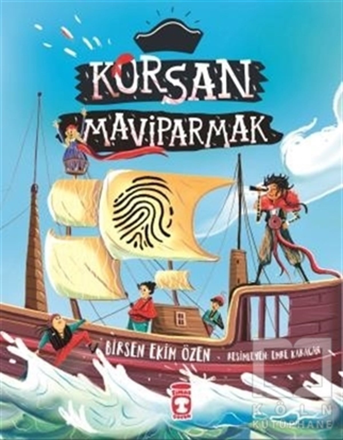 Birsen Ekim ÖzenÇocuk RomanlarıKorsan Mavi Parmak