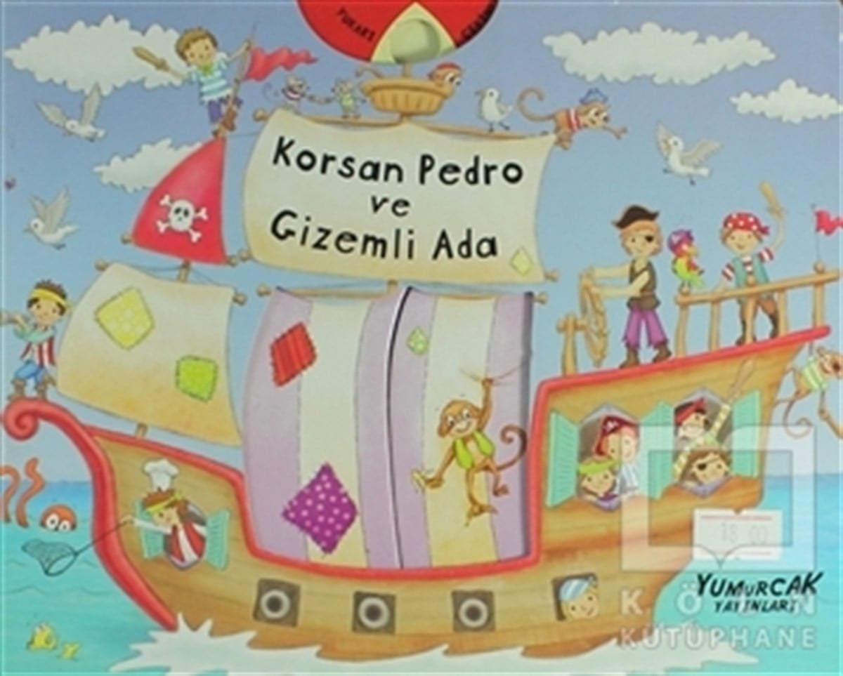 Jeremy ChildHikayelerKorsan Pedro ve Gizemli Ada