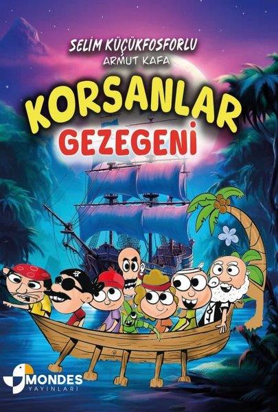 Selim KüçükfosforluÇocuk Gençlik RomanlarıKorsanlar Gezegeni