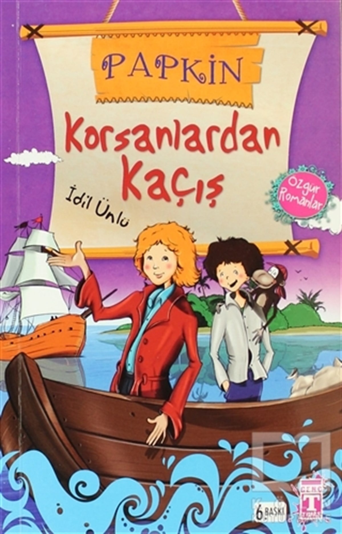 İdil ÜnlüRoman-ÖyküKorsanlardan Kaçış - Papkin