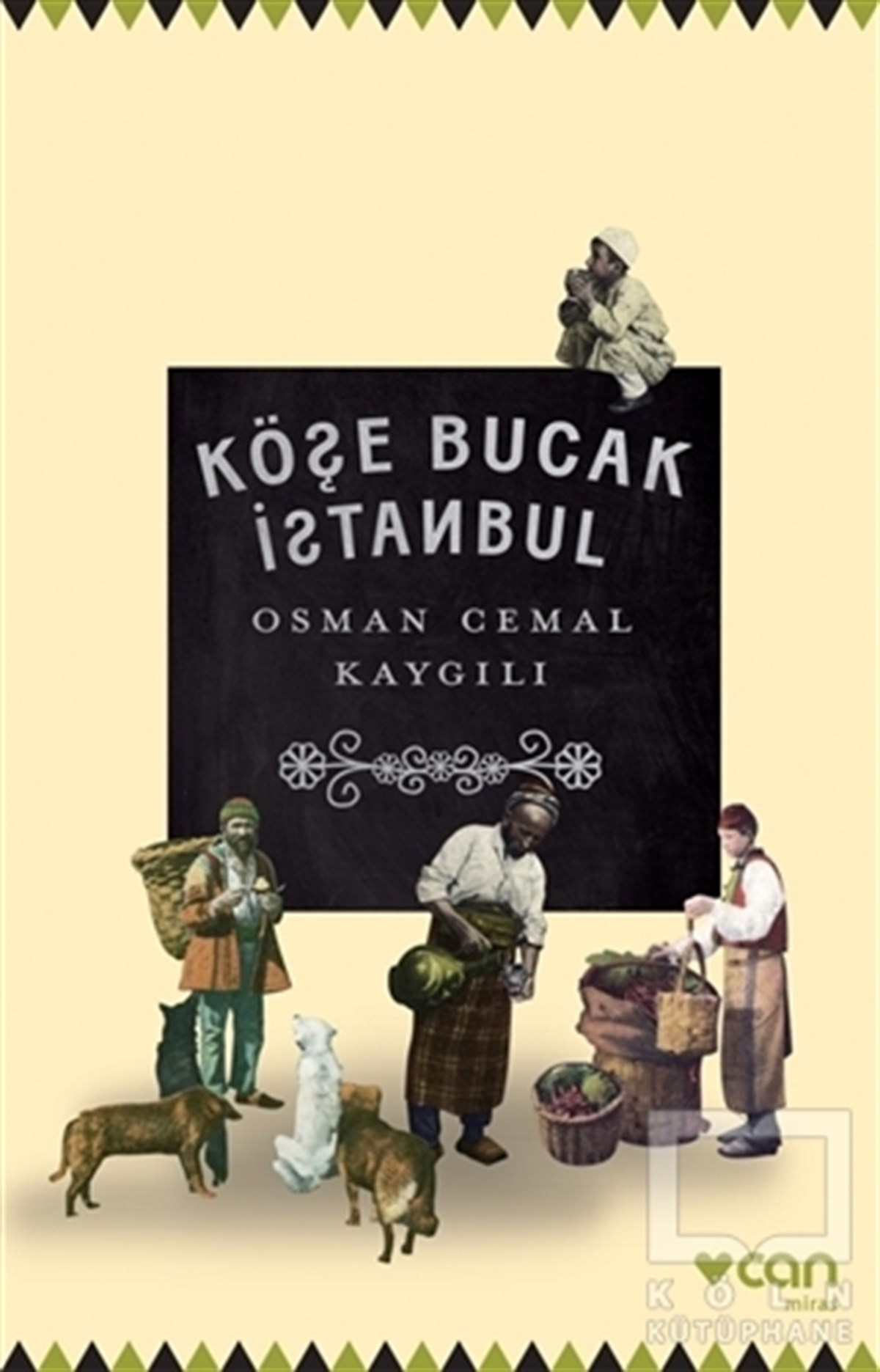 Osman Cemal KaygılıAnlatıKöşe Bucak İstanbul