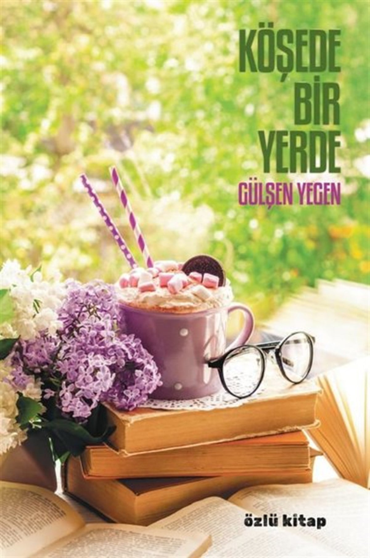 Gülşen YegenDeneme KitaplarıKöşede Bir Yerde