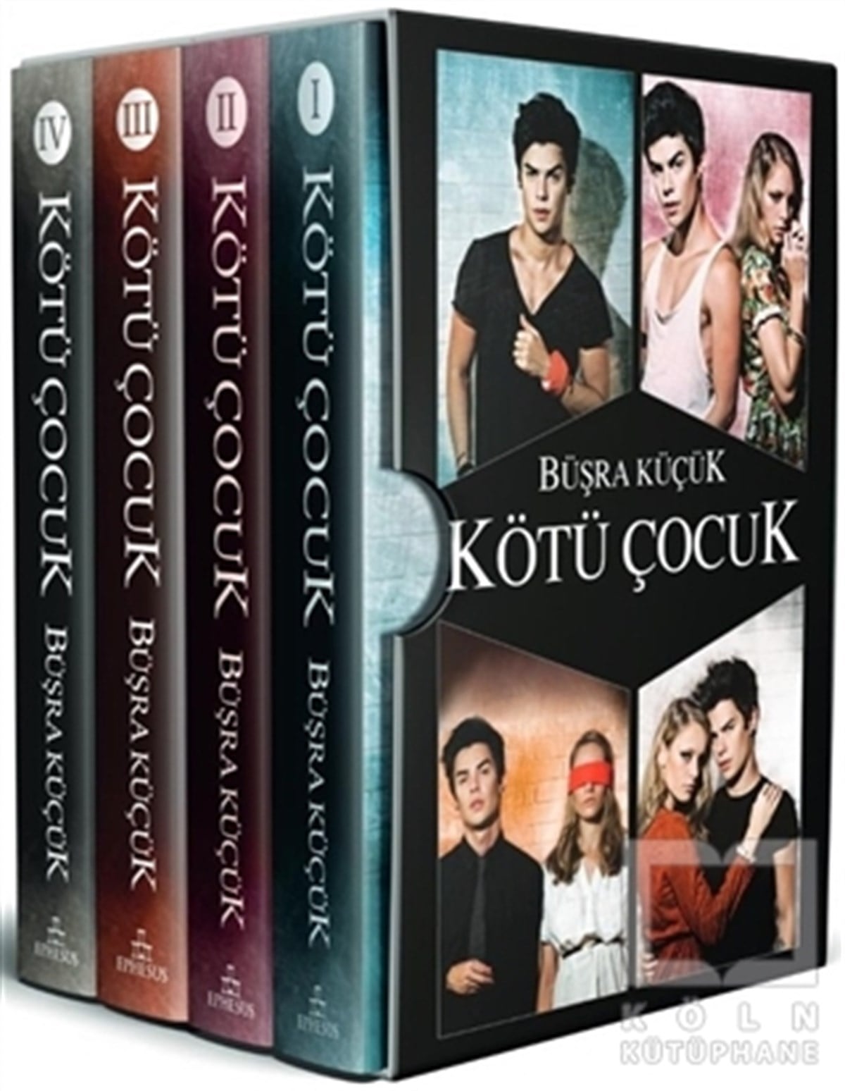 Büşra KüçükGençlik Edebiyatı KitaplarıKötü Çocuk Seti (4 Kitap Takım)
