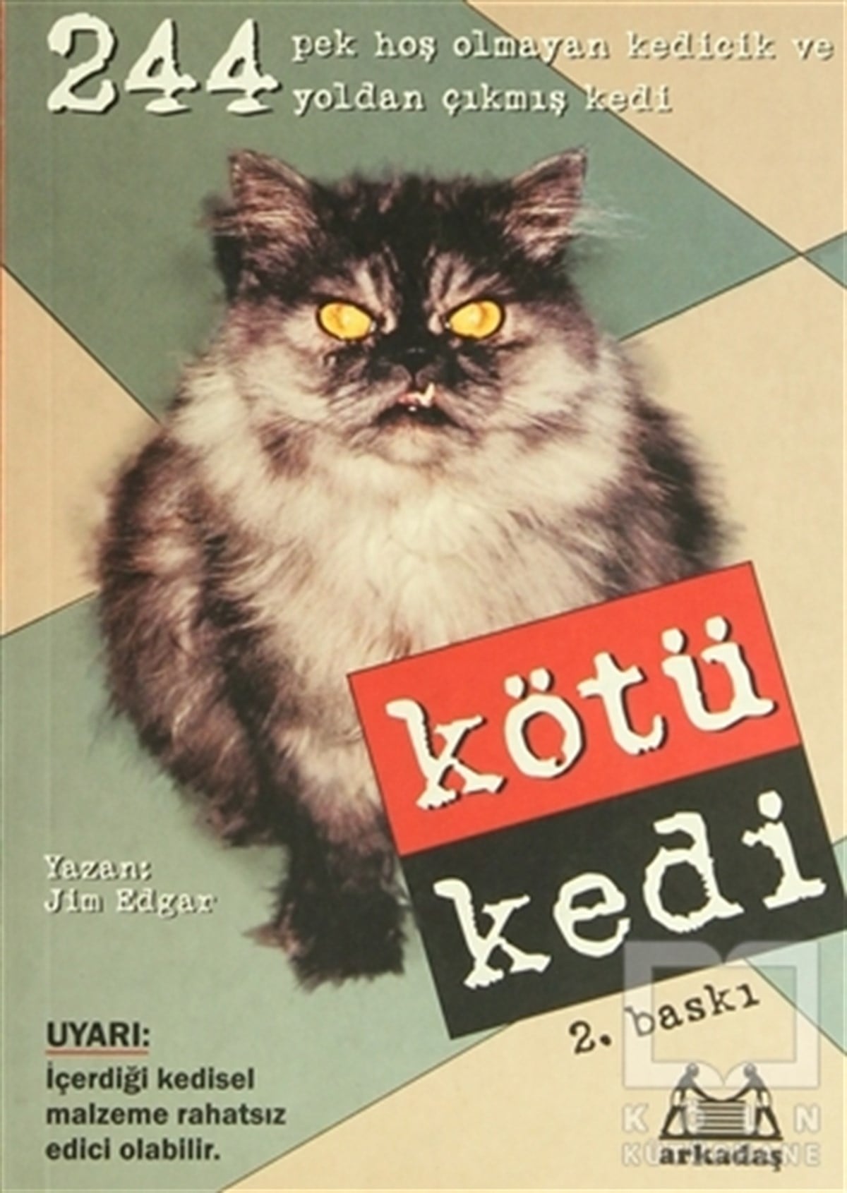 Jim EdgarMizahKötü Kedi