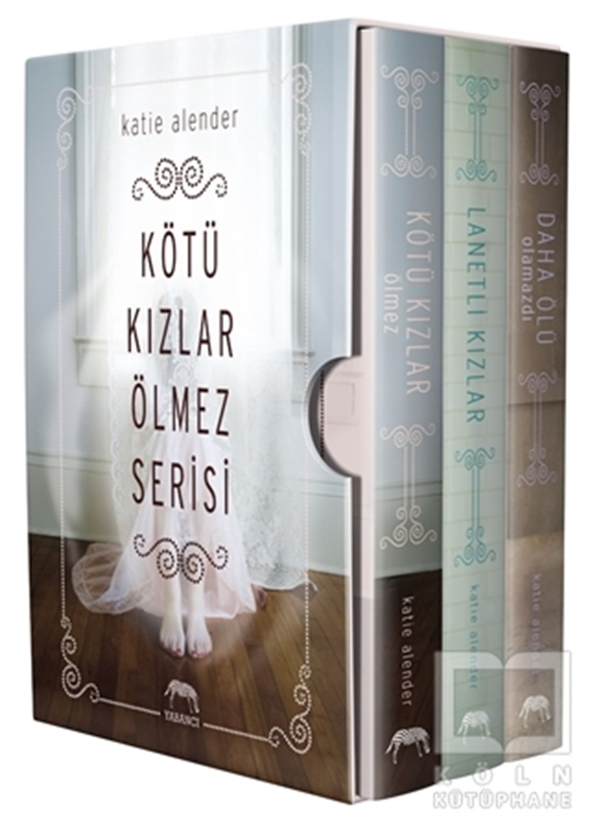 Katie AlenderKorku Kitapları & Gerilim KitaplarıKötü Kızlar Ölmez Serisi Set ( 3 Kitap Takım Ciltli - Kutulu)