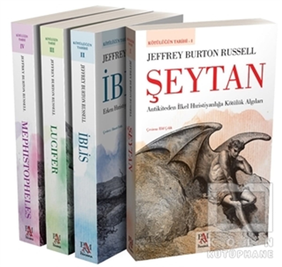 Jeffrey Burton RussellDiğerKötülüğün Tarihi Seti (4 Kitap Takım)
