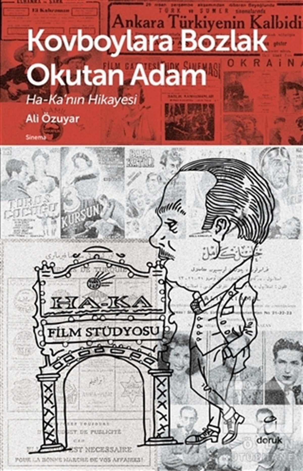 Ali ÖzuyarFotoğrafçılık KitaplarıKovboylara Bozlak Okutan Adam