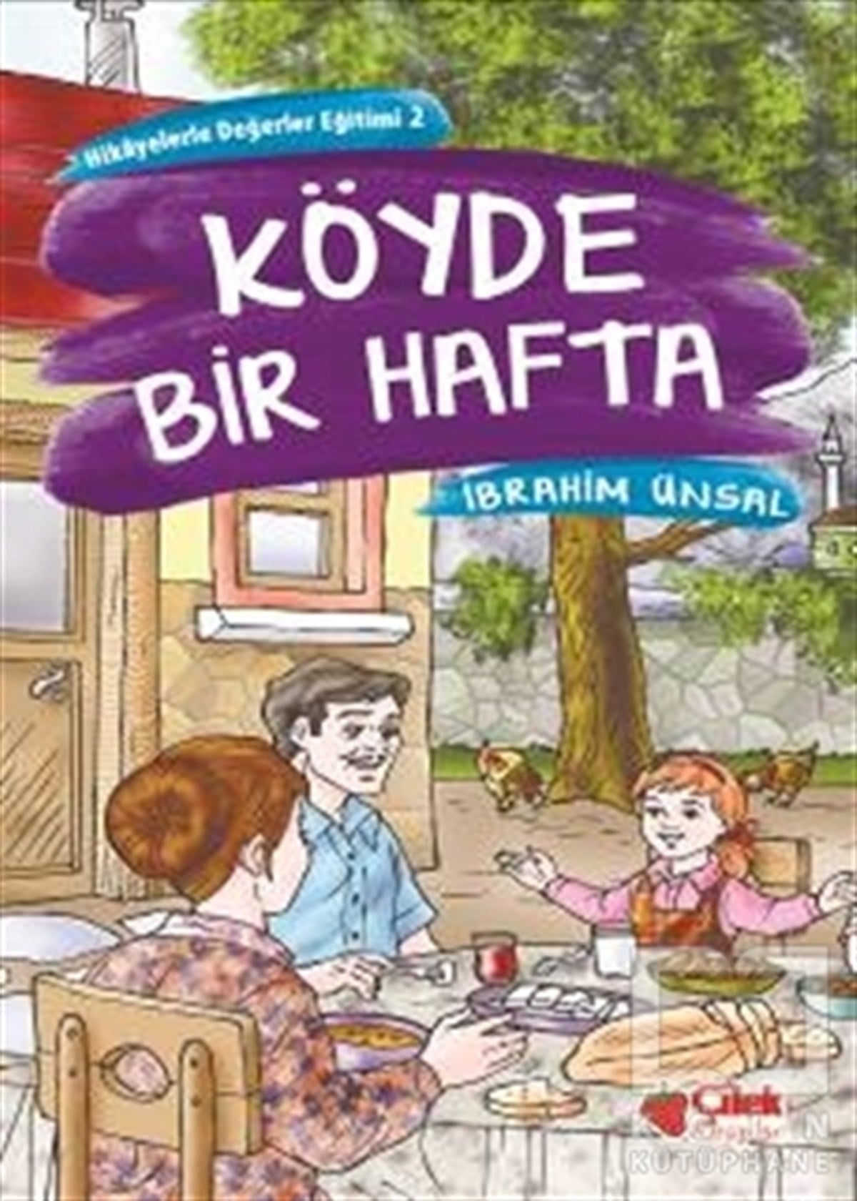 İbrahim ÜnsalHikayelerKöyde Bir Hafta