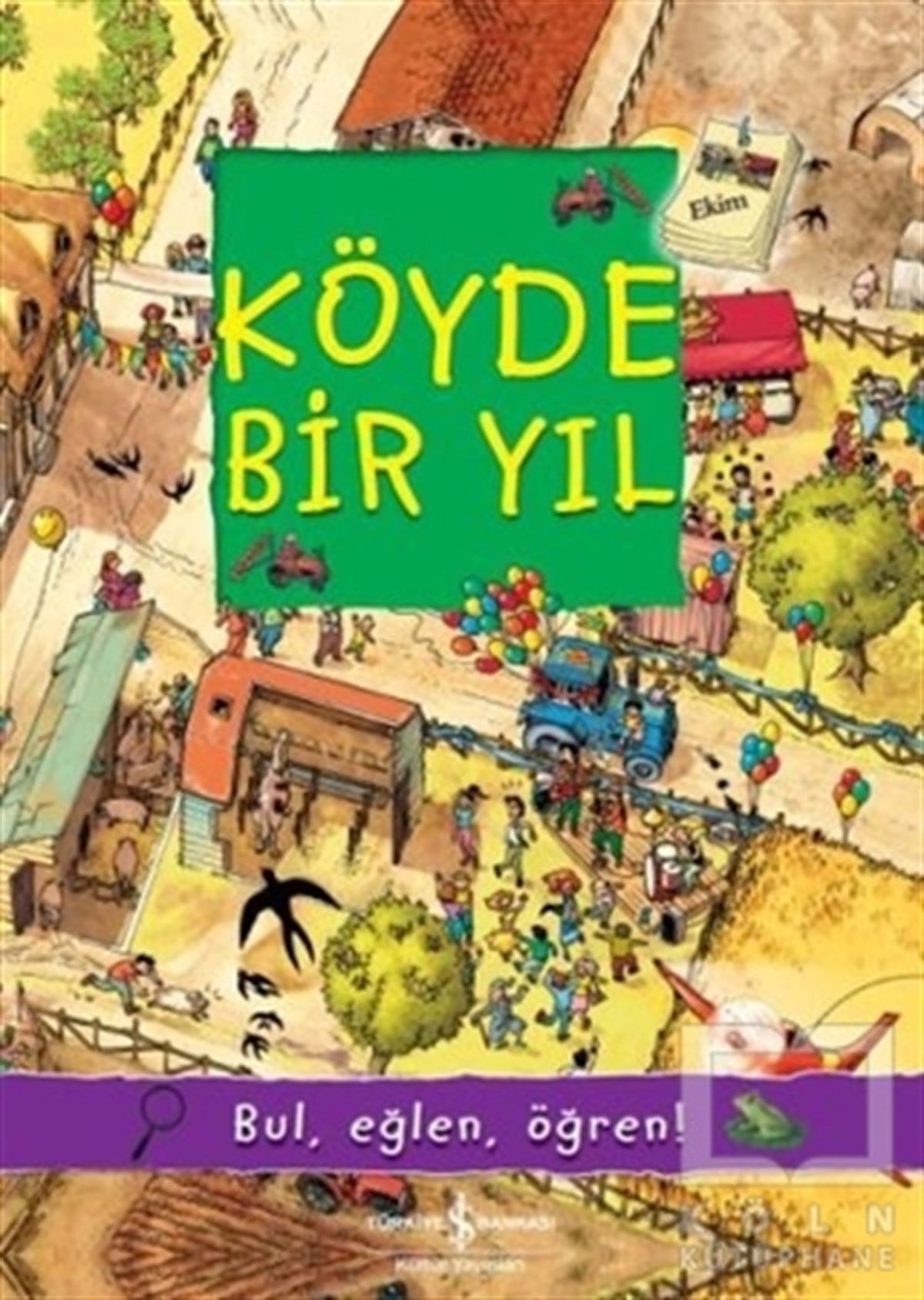 Olivia BrookesHikayelerKöyde Bir Yıl