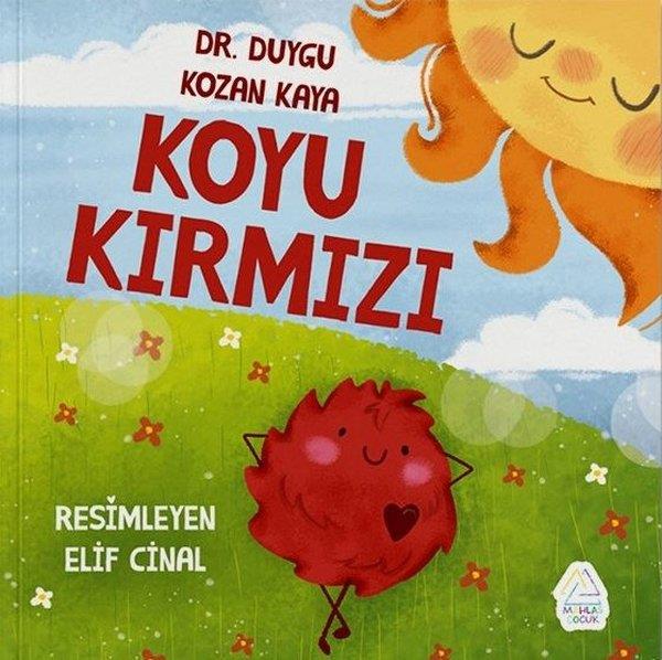 Duygu Kozan KayaEgitim Etkinlik KitaplariKoyu Kırmızı