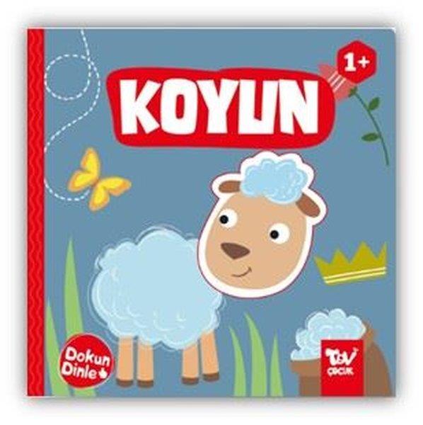 KolektifSesli Görüntülü Çocuk KitaplariKoyun - Dokun Dinle