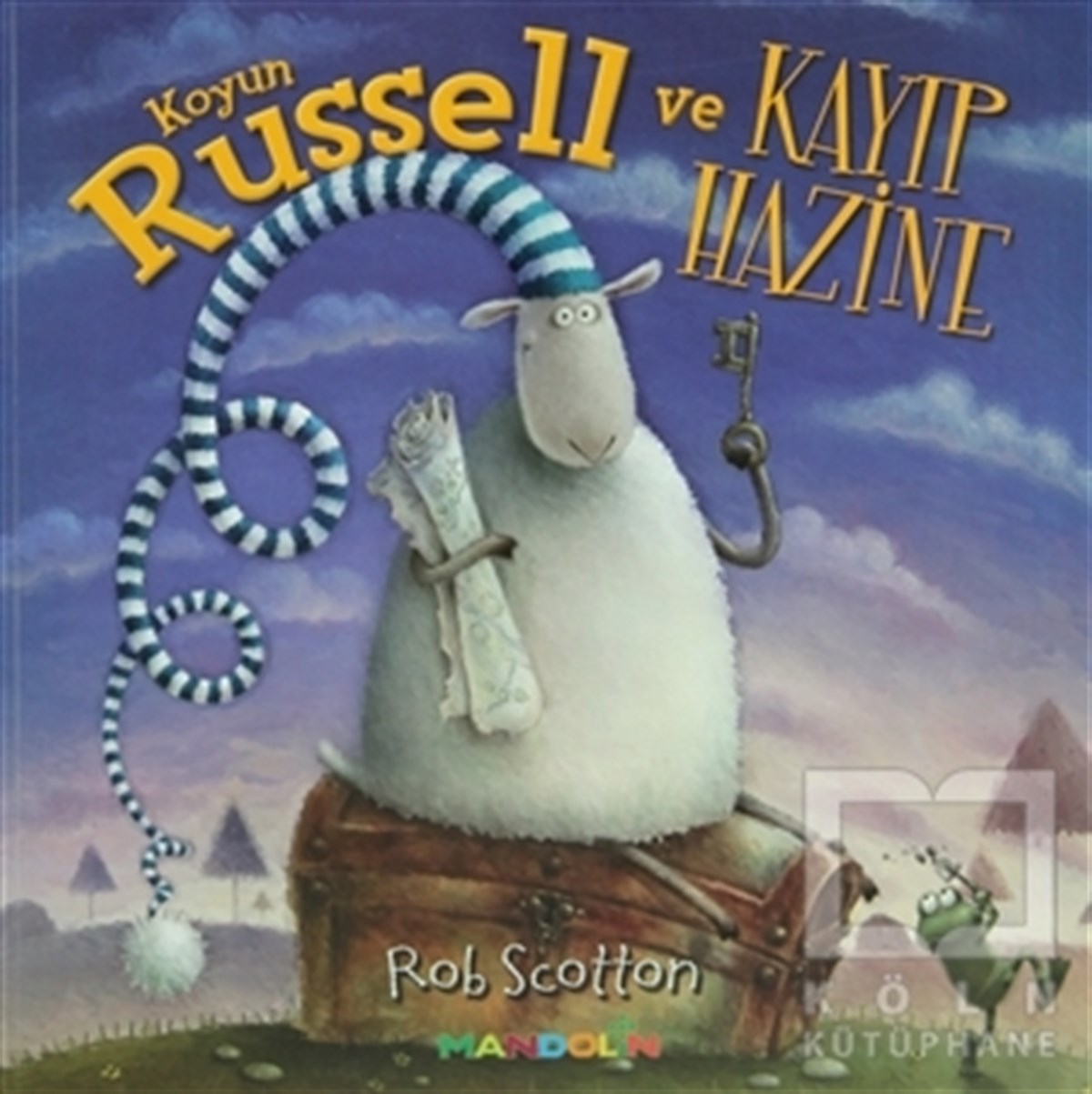 Rob ScottonHikayelerKoyun Russell ve Kayıp Hazine