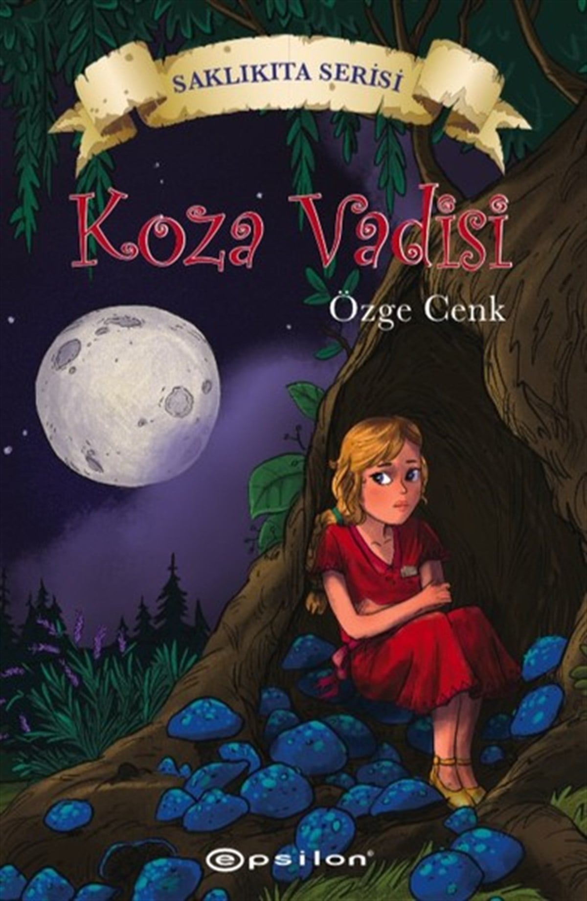 Özge CenkFantastik / Bilim KurguKoza Vadisi-Saklıkıta Serisi