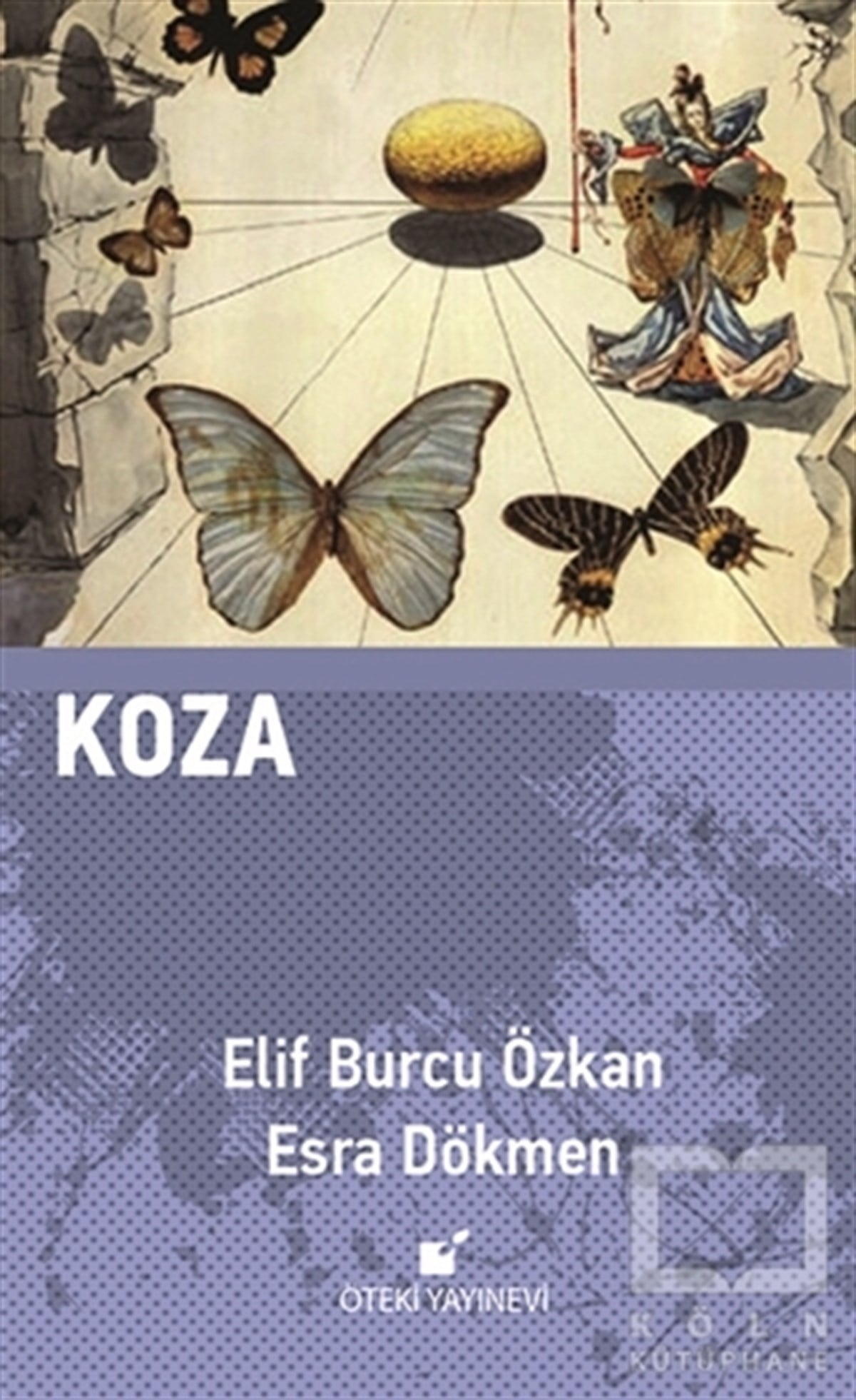 Elif Burcu ÖzkanTürkçe Şiir KitaplarıKoza