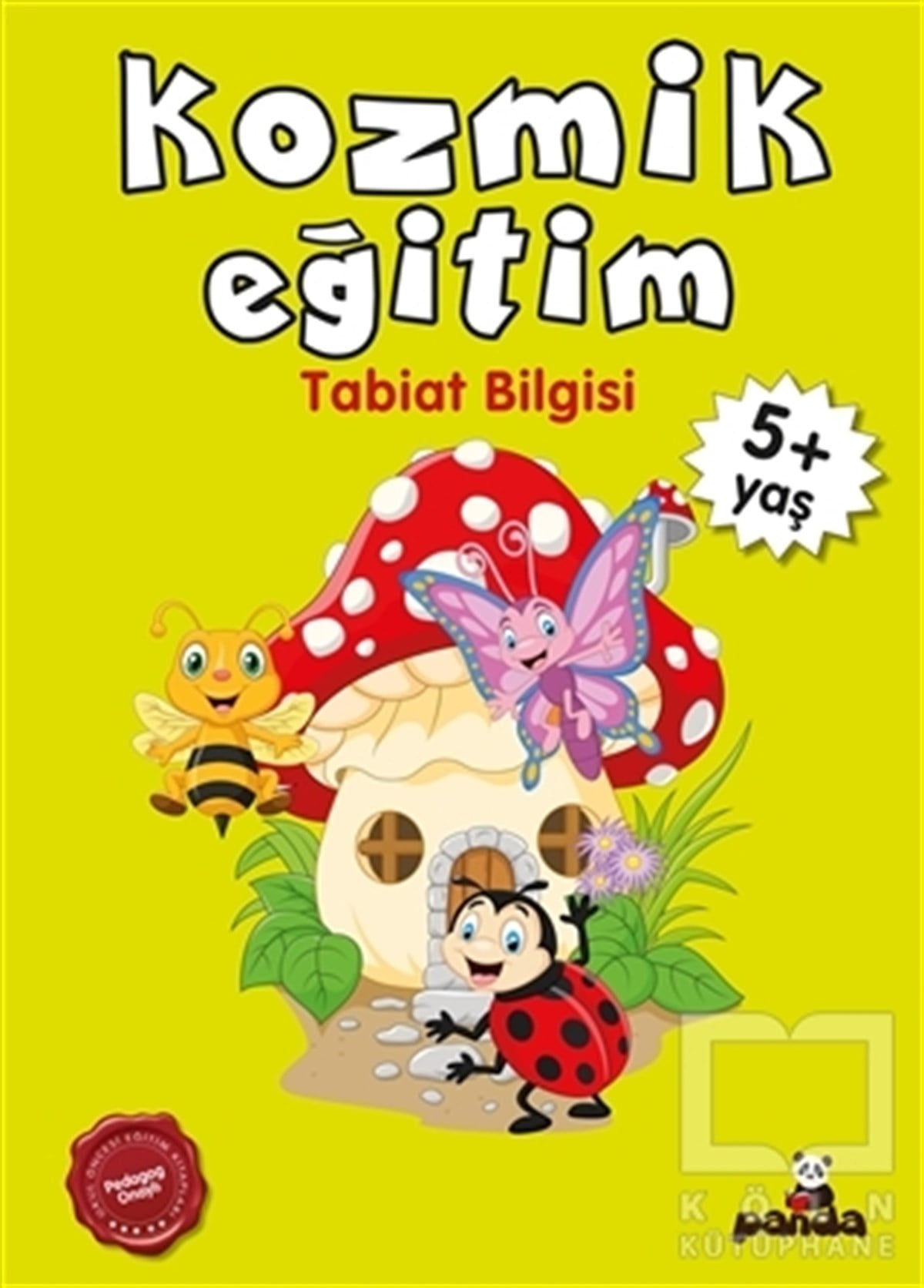 Afife ÇorukOkul Öncesi Çocuk KitaplarıKozmik Eğitim +4 Yaş