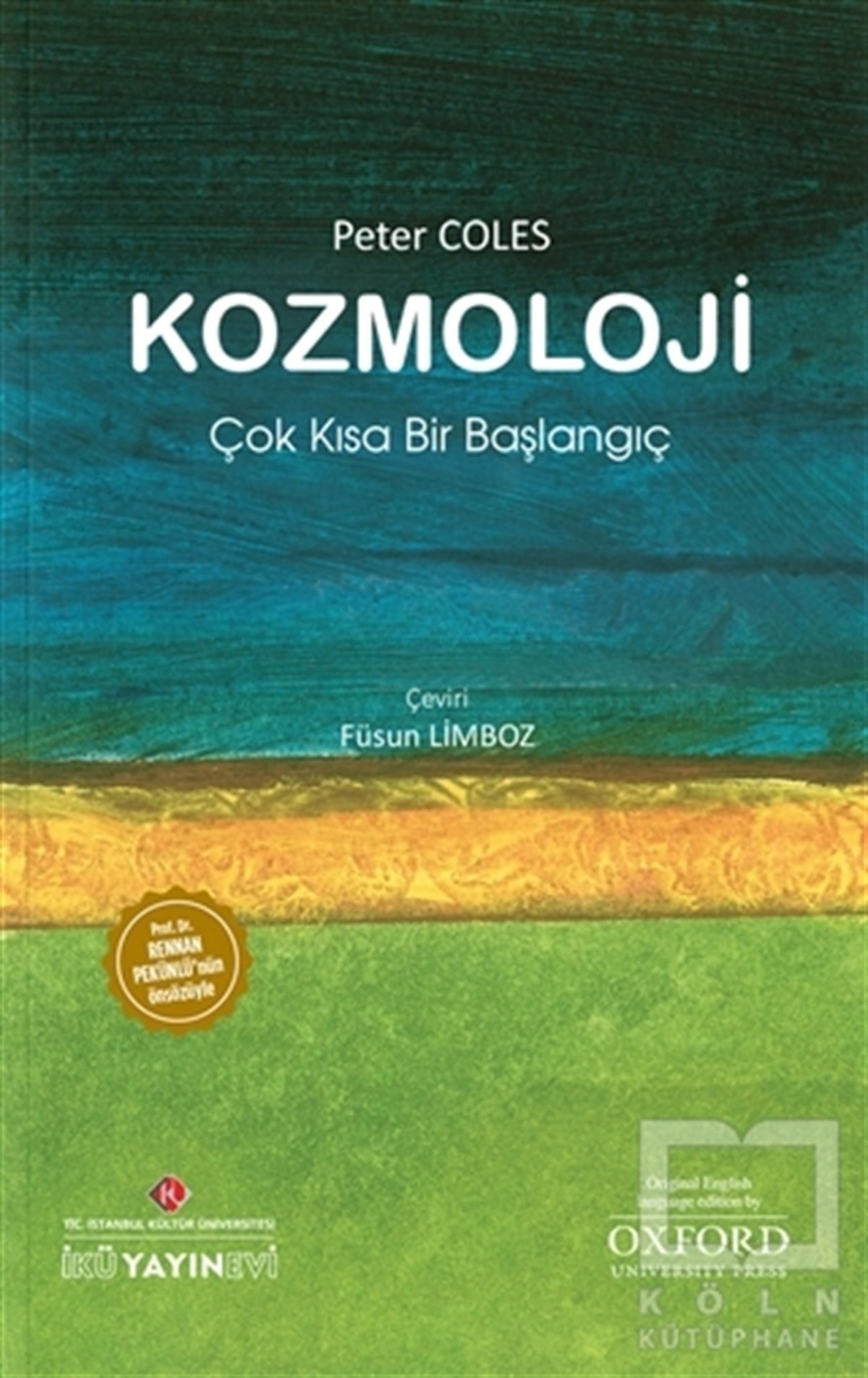 Peter ColesDiğerKozmoloji