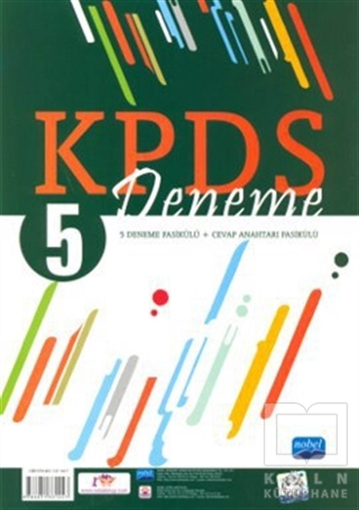 KolektifAkademikKPDS 5 Deneme Sınavı