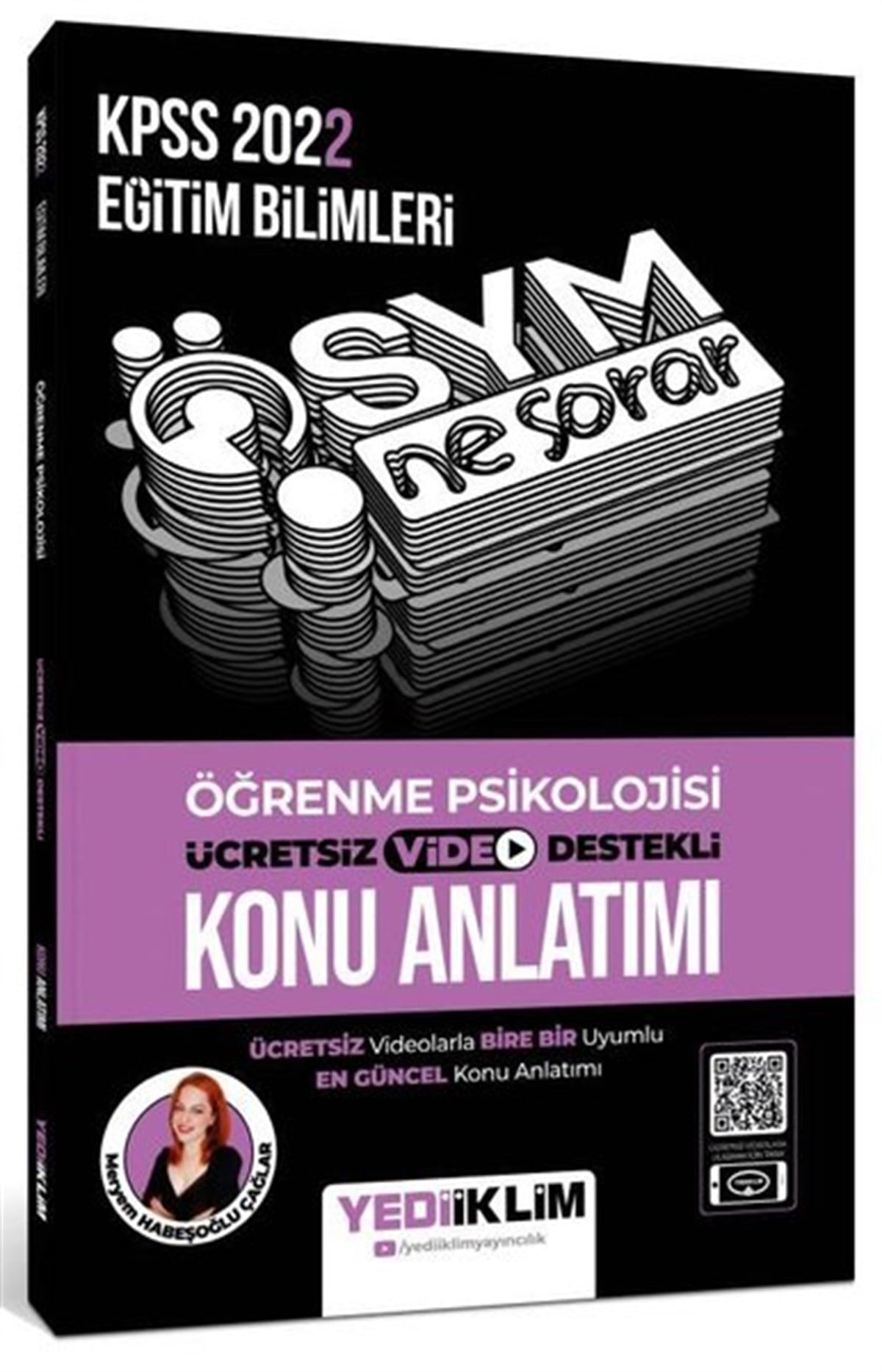 Meryem Habeşoğlu ÇağlarKPSSKPSS 2022 Ösym Ne Sorar Öğrenme Psikolojisi Video Destekli Konu Anlatımı