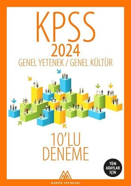 KolektifKPSS Deneme Sinavi - Yaprak TestKPSS 2024 Genel Yetenek - Genel Kültür 10'lu Deneme - Tüm Adaylar İçin