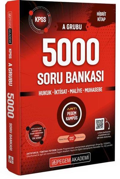 KolektifKPSS Soru Bankasi KitaplariKPSS A Grubu 5000 Soru Bankası