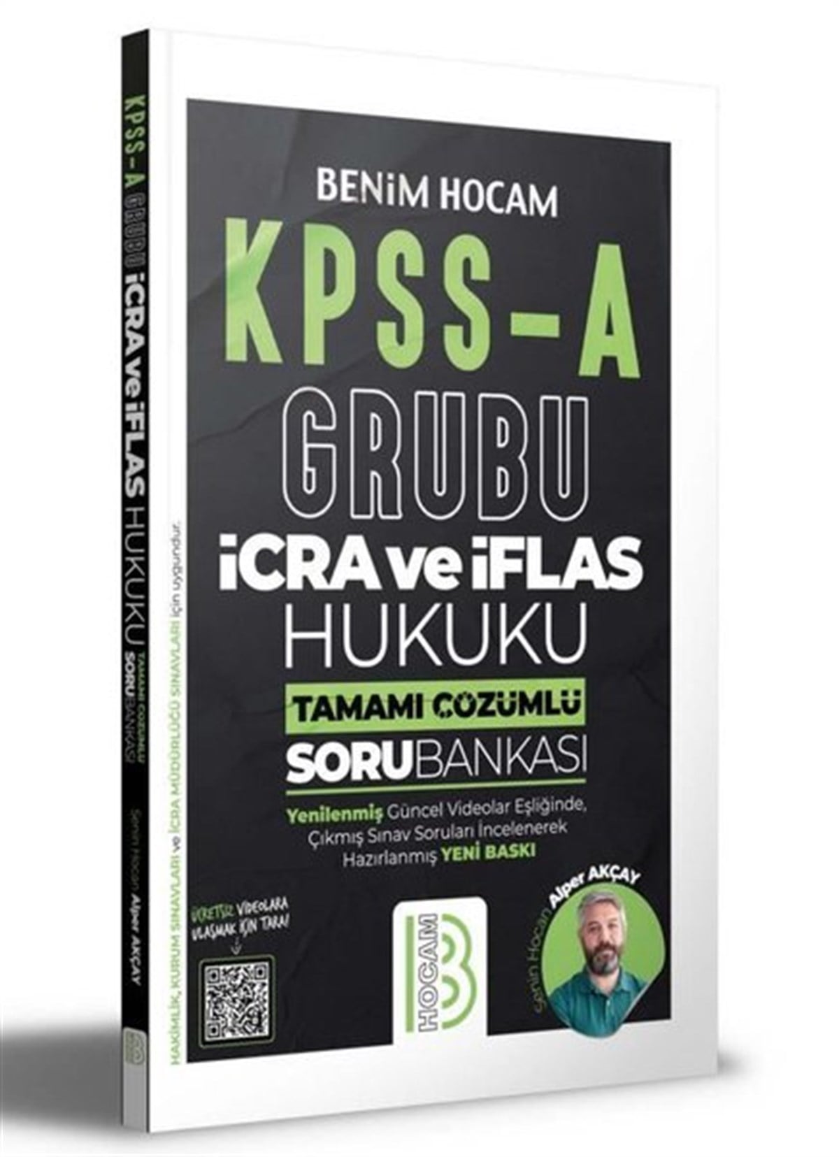 Alper AkçayKPSSKPSS A Grubu İcra ve İflas Hukuku Tamamı Çözümlü Soru Bankası