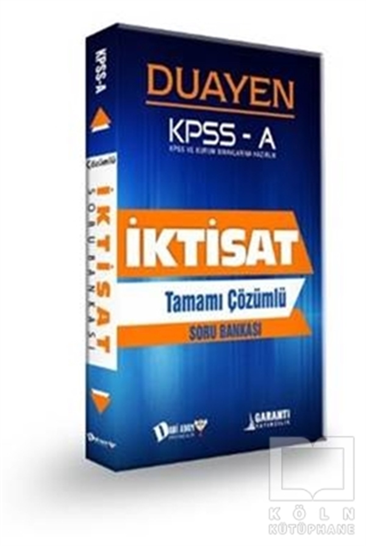 KolektifSınavlara Hazırlık KitaplarıKPSS A Grubu İktisat Duayen Tamamı Çözümlü Soru Bankası