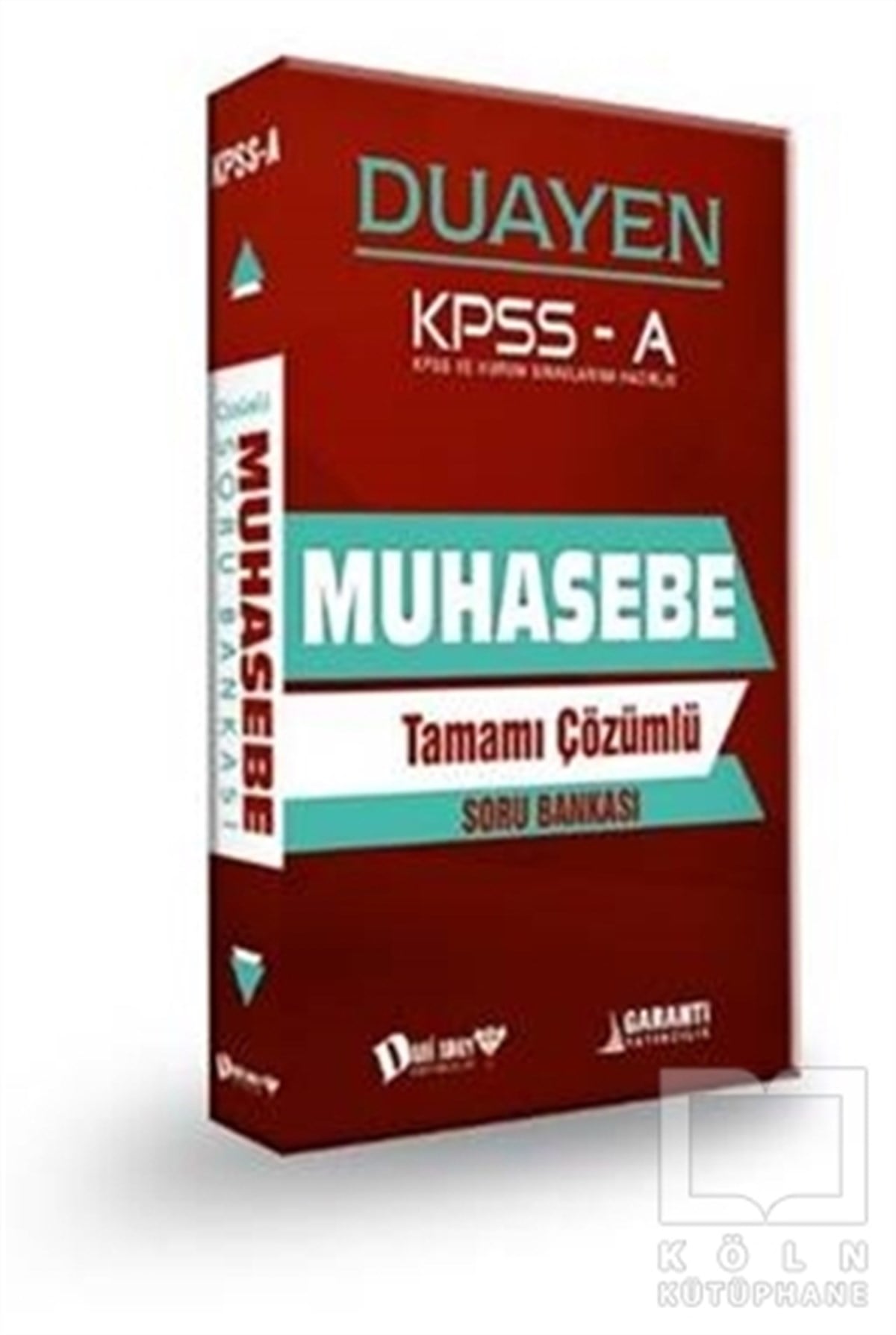 KolektifSınavlara Hazırlık KitaplarıKPSS A Grubu Muhasebe Duayen Tamamı Çözümlü Soru Bankası
