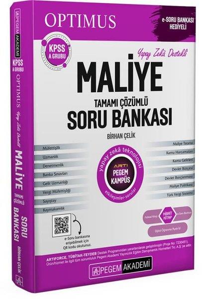 Birhan ÇelikKPSS Soru Bankasi KitaplariKPSS A Grubu Optimus Maliye Tamamı Çözümlü Soru Bankası