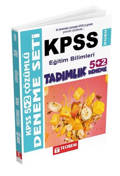 KolektifKPSS Deneme Sinavi - Yaprak TestKPSS Eğitim Bilimleri Tadımlık 5 + 2 Deneme
