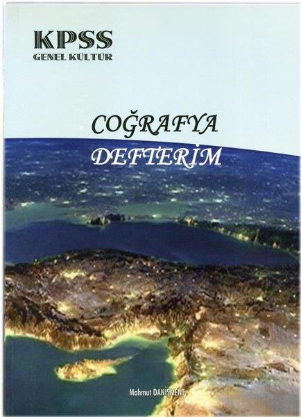 Mahmut DanişmentCoğrafyaKPSS Genel Kültür Coğrafya Defterim