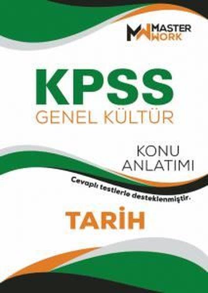 KolektifKPSS Konu Anlatim KitaplariKPSS Genel Kültür - Tarih Konu Anlatımı