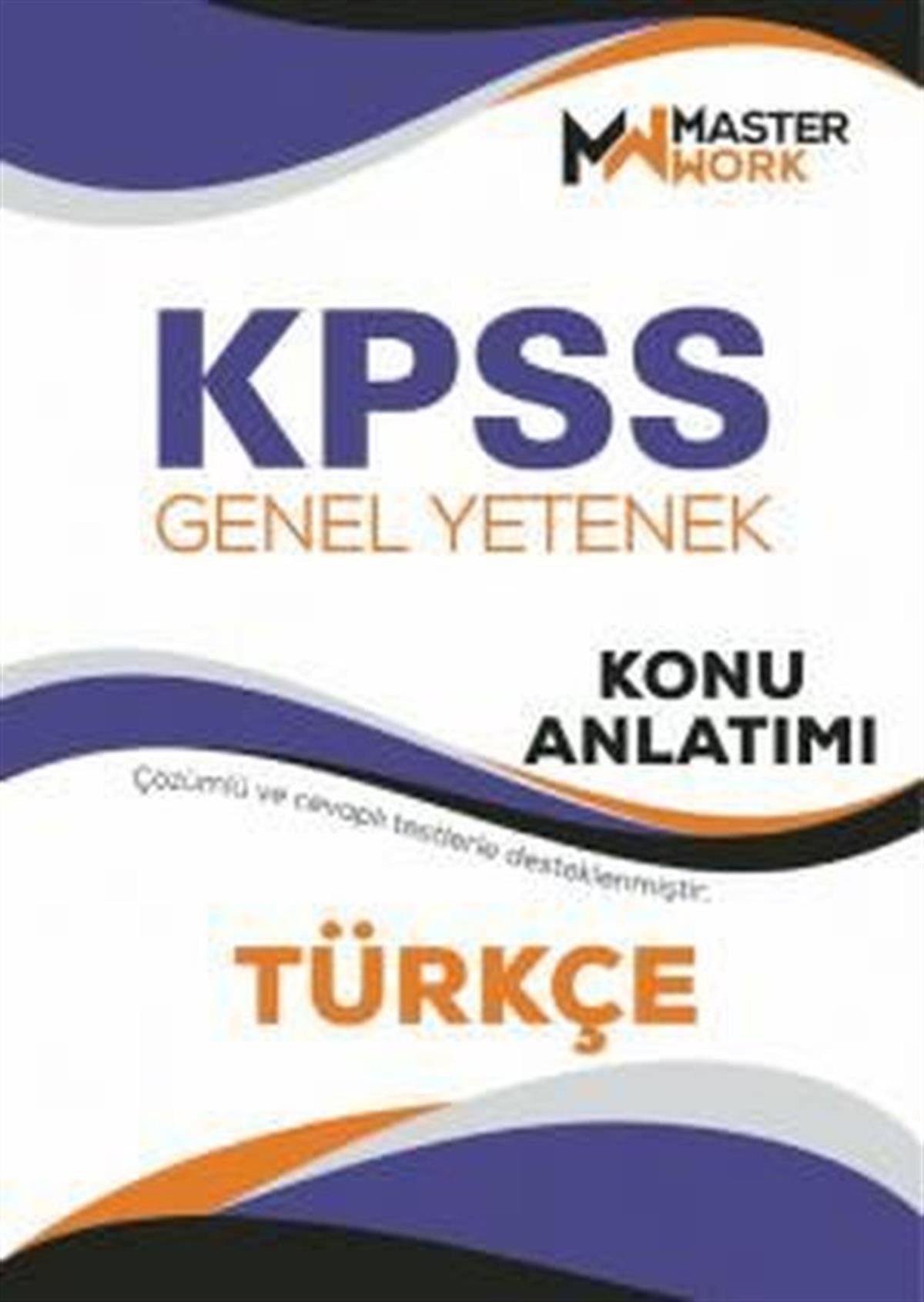 KolektifKPSS Konu Anlatim KitaplariKPSS Genel Yetenek - Türkçe Konu Anlatımı