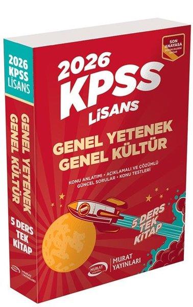 KolektifKPSS Soru Bankasi KitaplariKPSS GYGK Lisans 5 Ders Tek Kitap Konu Anlatımlı Soru Bankası
