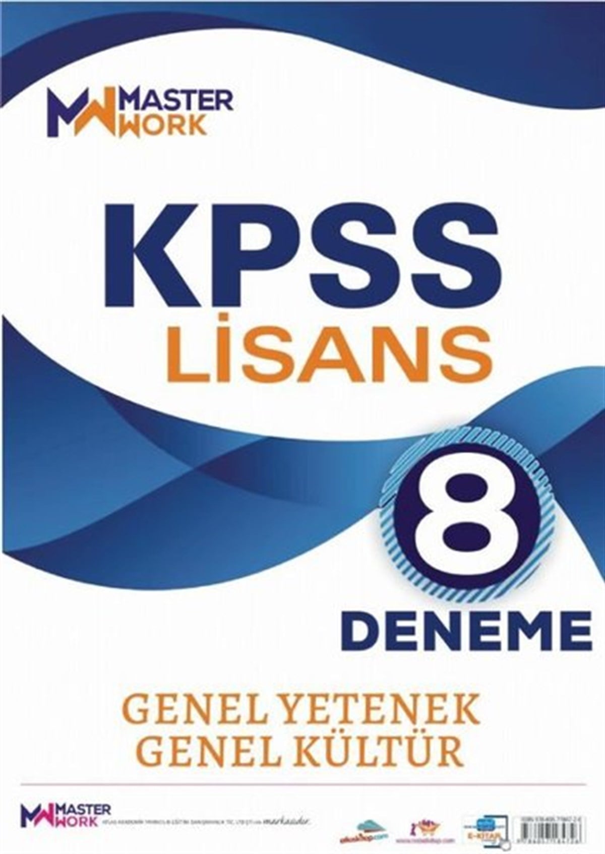 KolektifKPSSKPSS Lisans-Genel Yetenek-Genel Kültür 8 Deneme